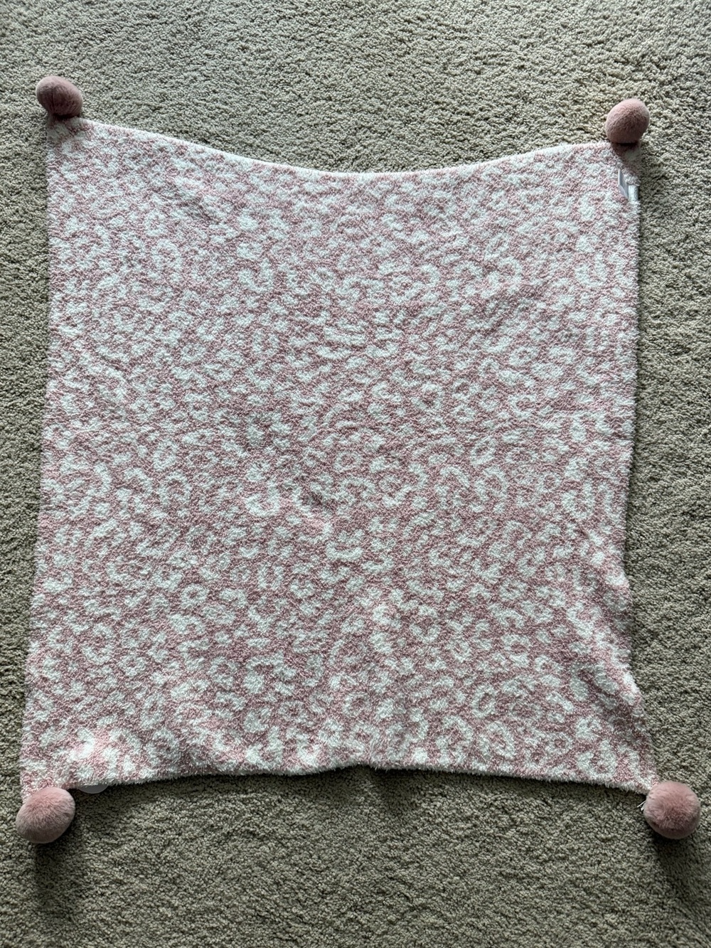 Mudpie Chenille Baby Blanket